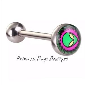 Alien Tongue Ring Barbell‎